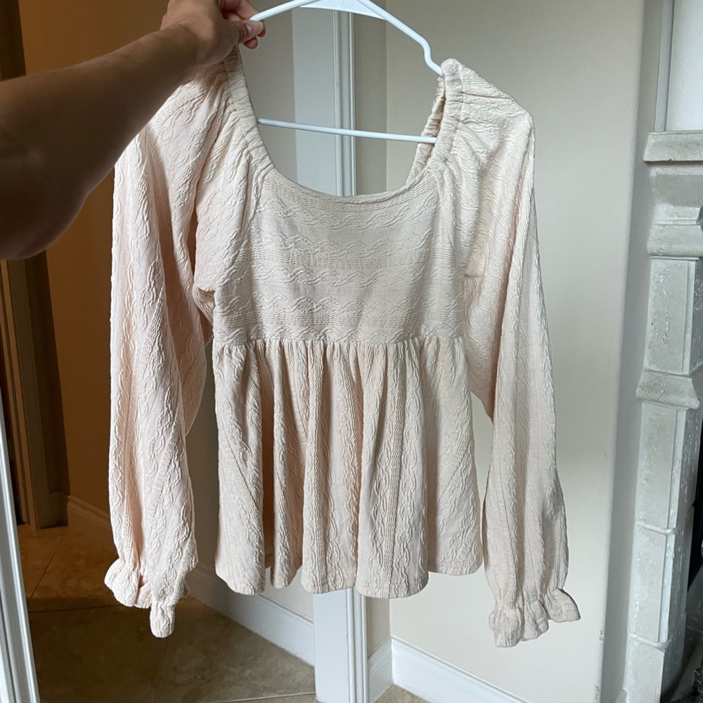 Anything bling top size small, never worn!
